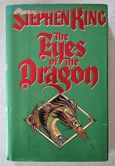 The Eyes of the Dragon by Stephen King 1987 True First Edition 1st Printing HCDJ