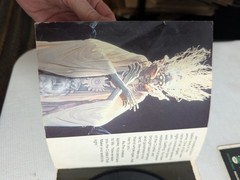 1980’s Ghostbusters The Dark Crystal Star Wars Masters Universe Record Book Lot