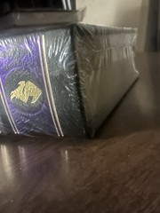 Warbreaker by Brandon Sanderson – Signed Sealed Leatherbound, Unopened Brand New