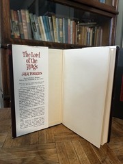 Lord of the Rings Trilogy J.R.R. Tolkien 2nd Edition Box Set 1965 4th Printing