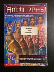 Animorphs Books #41-44 (41 42 43 44) Sealed New Lot K.A. Applegate Scholastic