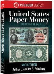 NEW!! Red Book US Paper Money Book- 9th Edition by Arthur Friedberg
