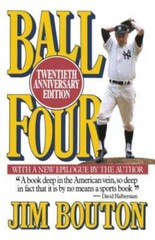 Ball Four: Twentieth Anniversary Edition – Paperback By Bouton, Jim – GOOD