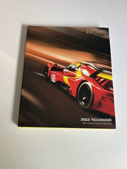 Ferrari 2022 Yearbook 75th Anniversary Edition Hardcover with Dustjacket