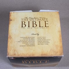 The Ultimate Bible The Old Testament KJV Audio CD Audiobook Unabridged Complete