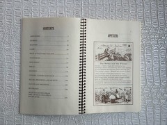 VTG Ashantilly Cookbook Darien Georgia Wire Spiral Bound Haynes Family 200 Pages