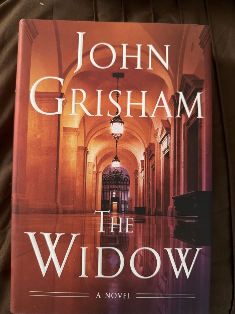 Widow : A Novel by John Grisham (2025, Hardcover)