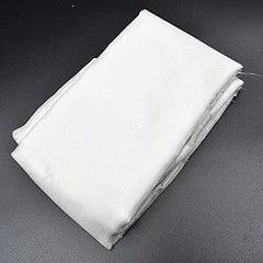 Fiberglass Cloth Mat 1.5oz 106x50in White Woven Mesh for Resin Repair Boat Auto