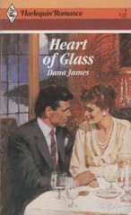Heart Of Glass – Paperback By Dana James – GOOD
