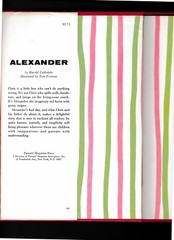 ALEXANDER—HAROLD LITTLEDALE—TOM VROMAN—hc/dj–$2.75 orig. price—1964