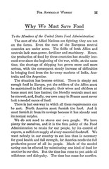 1917 War Cook Book For American Women 32 Pages