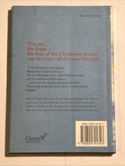 Let’s Keep Christmas By Peter Marshall – Vintage 1981 HC
