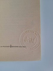 1972 STONER JOHN WILLIAMS POCKET BOOKS PAPERBACK EARLY 1ST PRINTING VERY RARE VG