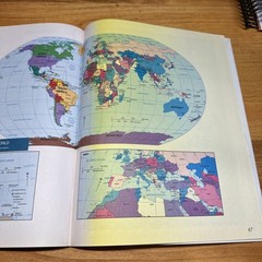 4 Maps Charts Graphs Levels D, E, F, and G Modern Curriculum Press US World pb
