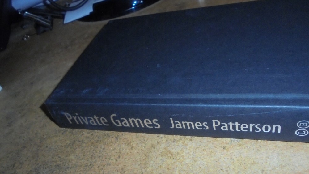 Private Games by James Patterson (2012, Hardcover