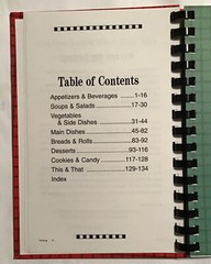 Grade A+ Recipes Fundraiser Cookbook From Ross Elementary School 2006 134 Pages