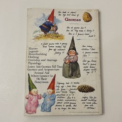 Gnomes by Wil Huygen and Rien Poortvliet 1St Edition Paperback 1979