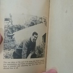 A Sense of Where You Are-pb -John McPhee-1967-Bantam-Bill Bradley biography