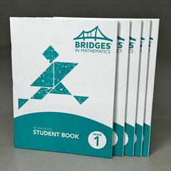 BRIDGES In Mathmatics (5 PK!) Second Edition Student Book Grade 1 11″ x 8 1/2″