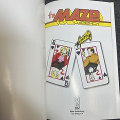 The Maze Agency Volume 1 Graphic Novel TPB Mike Barr Adam Hughes