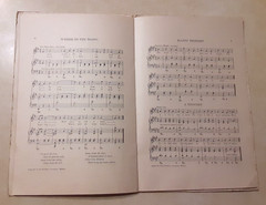 Songs For Little Children Robert Louis Stevenson Antique Vintage Book 1920s 1924