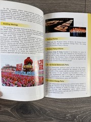 Rare Offical North Korea National Tourism Administration History/Travel Guide