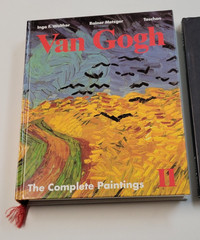 Vincent Van Gogh: The Complete Paintings (2 Volume Set) Hardcover & Vermeer Book
