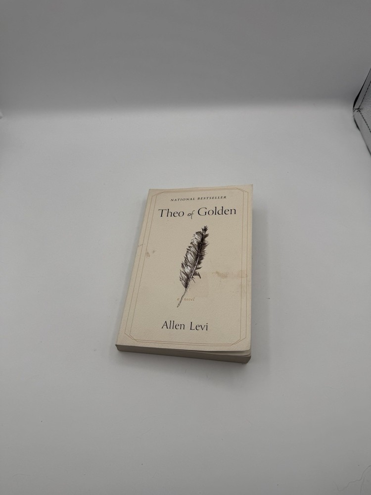 Theo of Golden : A Novel by Allen Levi (Paperback, English, Literary Fiction)