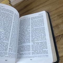 Living Bible Paraphrased Cowhide Leather Second Printing Tyndale Cowhide Green