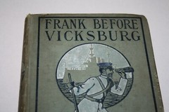 Vtg Frank Before Vicksburg Book Harry Castlemon Civil War Soldier Hardback -H -=