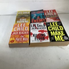 Lee Child Jack Reacher Complete Series 1-30 29 PBs + Int Too Deep HC VG