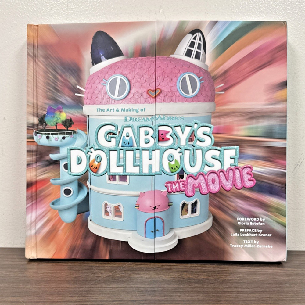 The Art & Making of DreamWorks Gabby’s Dollhouse : The Movie 2025 Hardcover