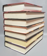 Lot Of 7 Novels By Different AUTHORS