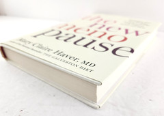The New Menopause by Mary Claire Haver MD Hardcover Health & Fitness Menopause