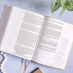 CSB Illustrator’s Notetaking Bible – Large Print, Luxurious LeatherTouch Cover