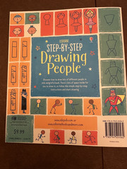 Usborne Drawing Bundle – Step by Step Drawing People Animals What Shall I Draw