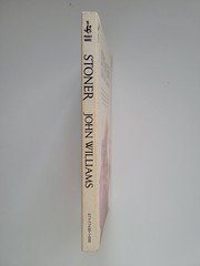 1972 STONER JOHN WILLIAMS POCKET BOOKS PAPERBACK EARLY 1ST PRINTING VERY RARE VG
