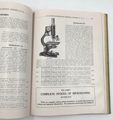 Welch 1880 Fifty Years of Service to Schools 1931 Catalog B Biological Equipment