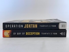Operation Joktan & By Way Of Deception Amir Tsarfati Steve Yohn 2021 Paperback