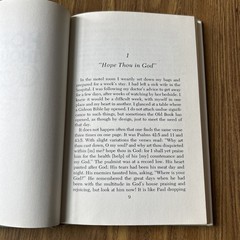 Hope Thou in GOD by Vance Havner 1977 Vintage Christian Revell Hardcover Book