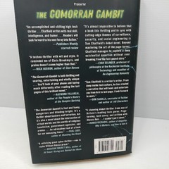 The Gomorrah Gambit – Tom Chatfield – Hardcover, Book –