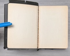 Handsize 1945 National Bible Press; Self Pronouncing KJV Study Helps; Color Maps
