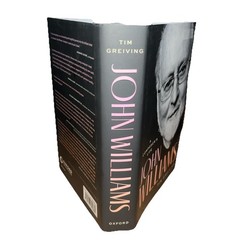John Williams : A Composer’s Life by Tim Greiving (2025, Hardcover)
