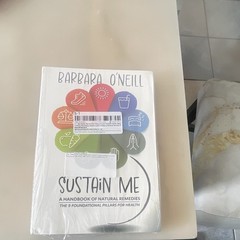 Barbara O’Neill Sustain Me Paperback Handbook of Natural Remedies & Health