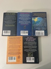 Big Science Fiction Lot of 65 MM Paperback Books Del Rey Rare OOP Listed L2