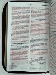 Biblia Letra Grande 11.5 Puntos Rv1960 con Cierre Marrón Elegante