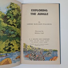Lot (5) New World Neighbors 1940’s Illustrated Children’s HC Books