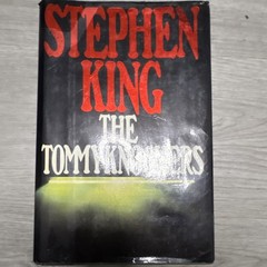 Stephen King The Tommyknockers Hardcover 1987 Putnam Horror Dust Jacket