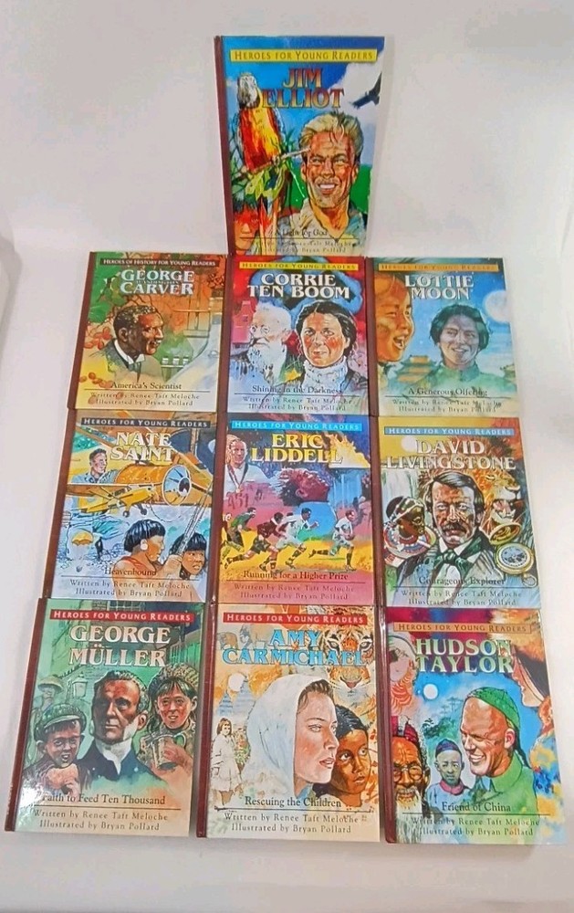 YWAM Publishing Heroes for Young Readers and Heroes of History for Young Readers