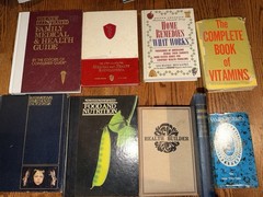 Vintage Rodale Health Remedies Medical Encyclopedia Nutrition Book Lot